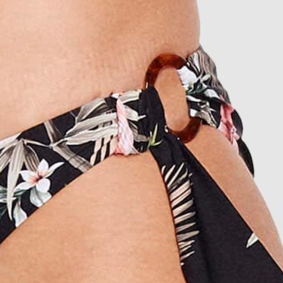 NWT $72 SEAFOLLY OCEAN ALLEY LOOP SIDE BOTTOM - Picture 5 of 10